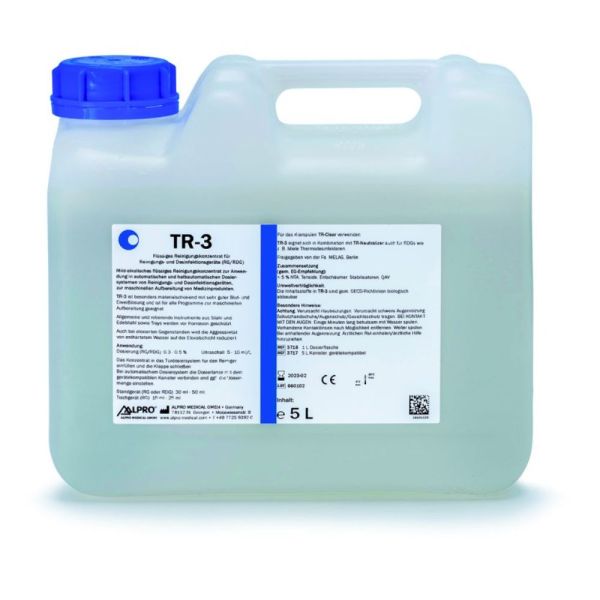 TR-3 Washer Disinfector Detergent