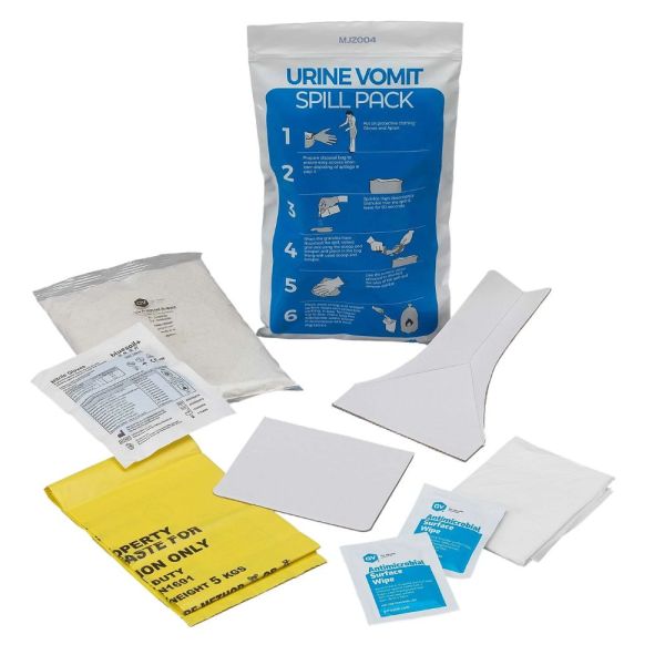 Urine and Vomit Spill Kit