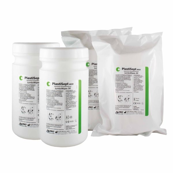 Plastisept Eco Wipes