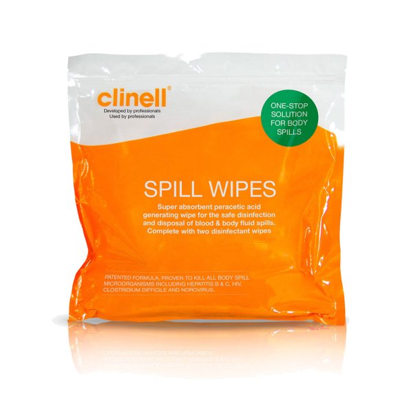 Clinell Spill Wipe