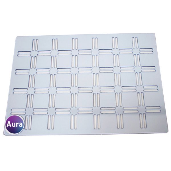 Aura Ultrasonic Foil Test Grid