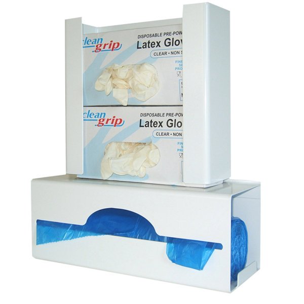 Aura Combi-Glove and Apron Dispensers