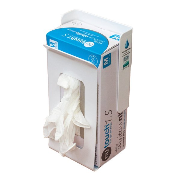 Spring-Loaded Glove Box Dispensers