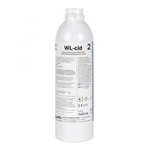 WL-Cid handpiece disinfection can