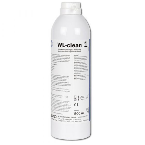 WL-Clean Clinic Pack - 4 x 500ml Cans - Aura Infection Control