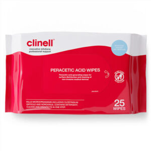 Clinell Peracetic Acid Wipes