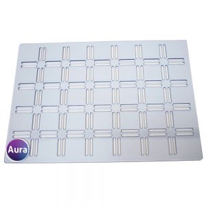 Aura Ultrasonic Foil Test Grid