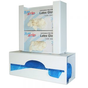 Aura Combi-Glove and Apron Dispensers
