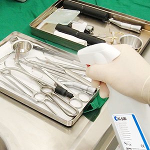 The Decontamination Cycle - Instrument Pre-Cleaning