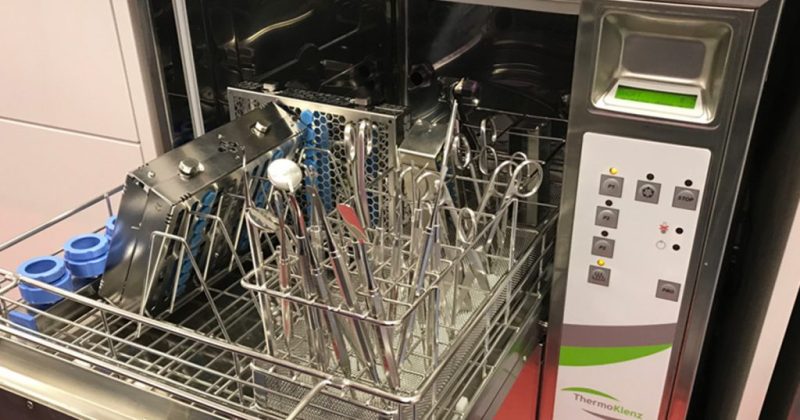 Recommissioning Washer Disinfectors