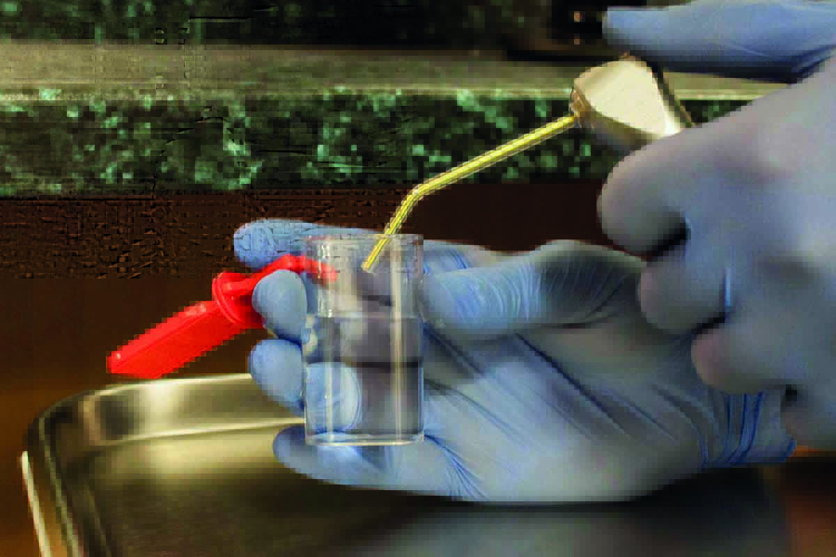 Dental Unit Waterline Testing
