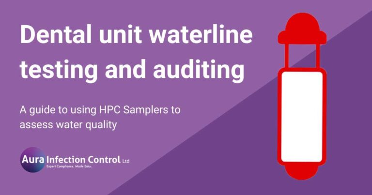 Dental Unit Waterline Testing