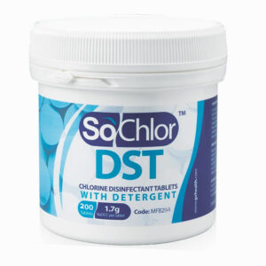 SoChlor DST Chlorine Disinfectant Tablets