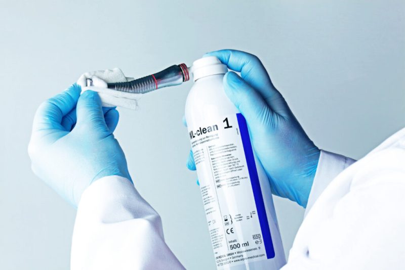 Handpiece Cleaning