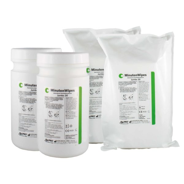 Minuten Alcohol Wipes