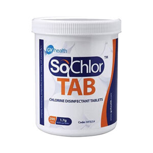 SoChlor TAB Chlorine Disinfectant Tablets