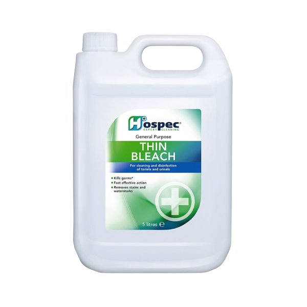 Hospec Thin Bleach 5 Litre