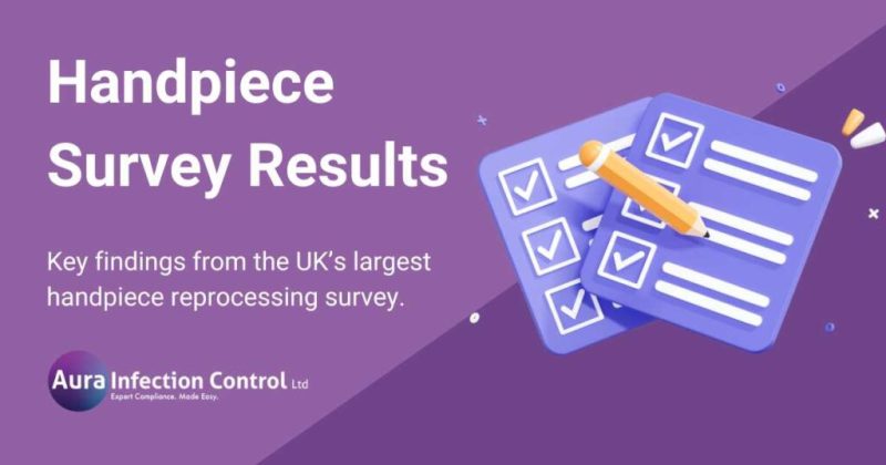Handpiece survey results
