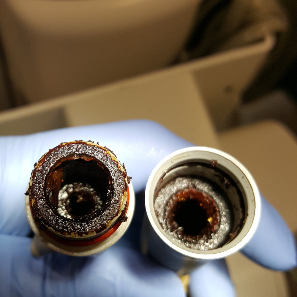 Dental Aspirator Cleaning