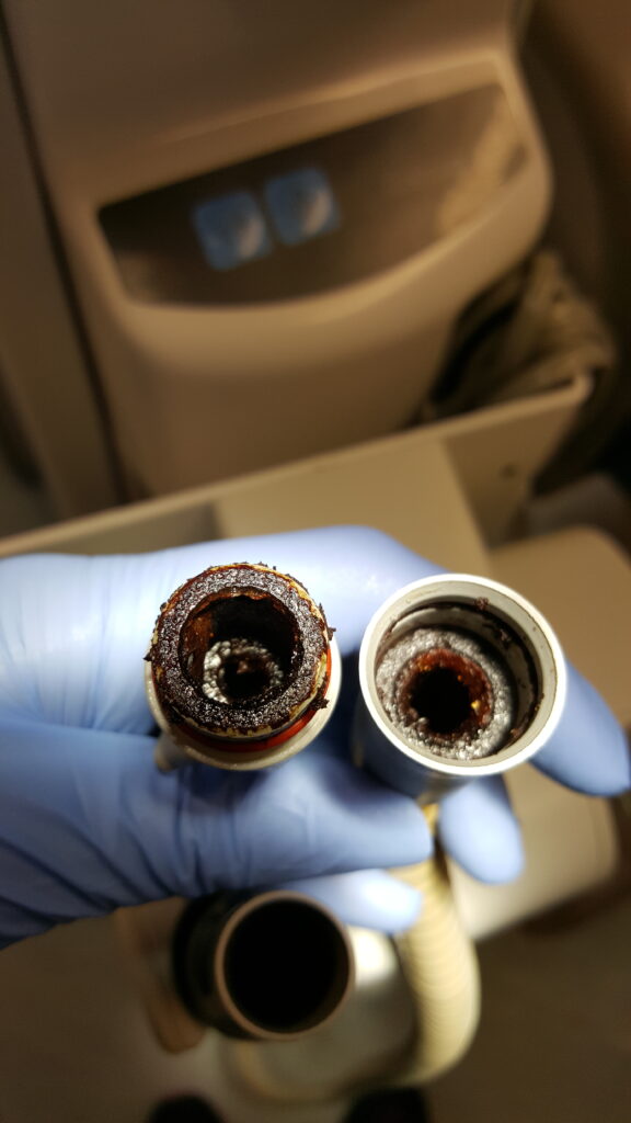 dental suction cleaning and maintenance