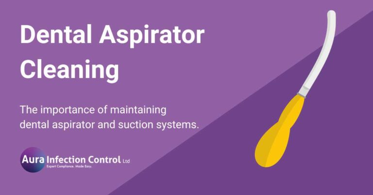 Dental Aspirator Cleaning