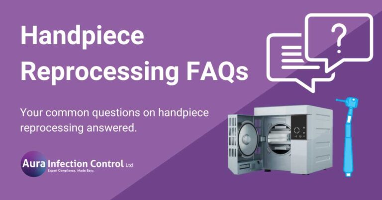 handpiece reprocessing faqs