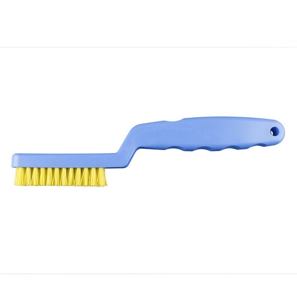 Manual cleaning brush with extra strong synthetic bristles - Pack of 2