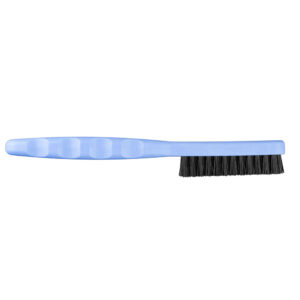 Toothbrush Style Manual Cleaning brush, with hard synthetic bristles