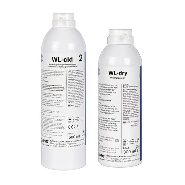 WL-Cid Combination Pack - 1 x WL-Cid and 1 x WL-Dry