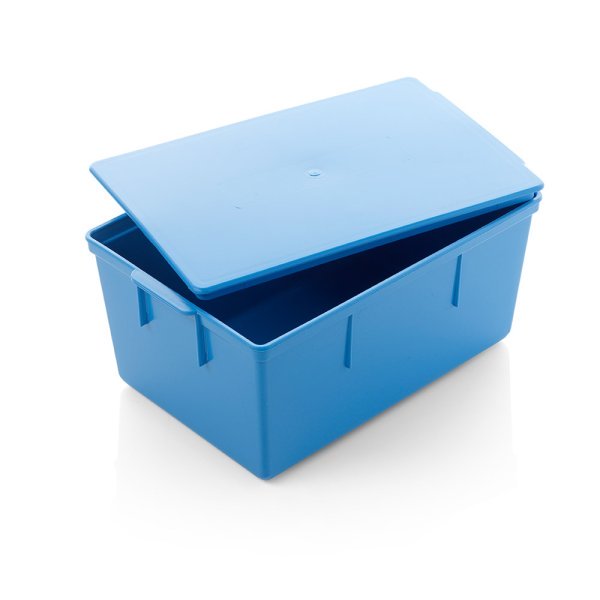 Blue Soaking Bath - Non-vented lid