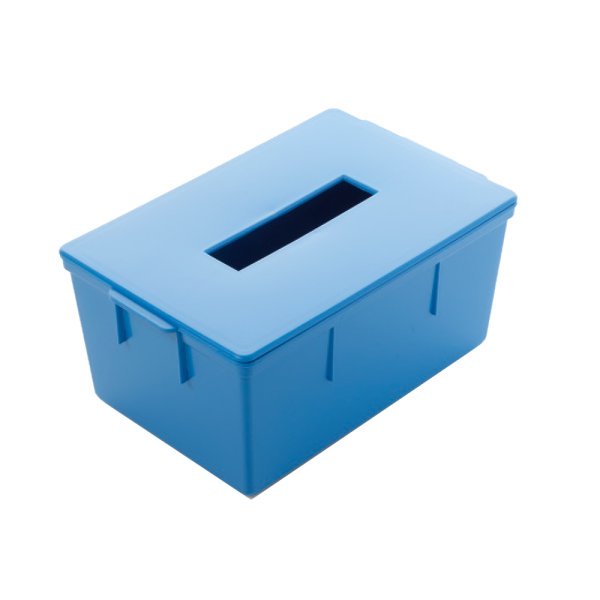 Blue Soaking Bath - Vented Lid