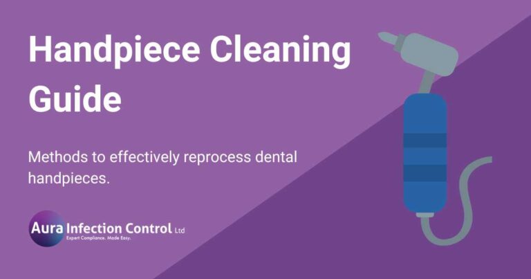 Handpiece Cleaning Guide