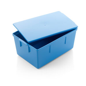 Blue Soaking Bath - Non-vented lid