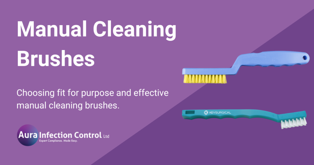 dental manual cleaning brushes