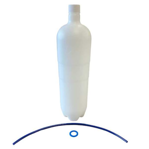 2 Litre Bottle w/Cap & Pick-Up Tube