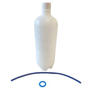 1 Litre Plastic Bottle w/Cap & Pick-Up Tube