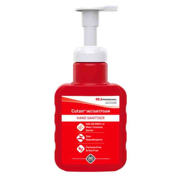 Cutan® InstantFOAM Hand Sanitiser 400ml