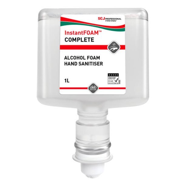 InstantFOAM Complete Hand Sanitiser