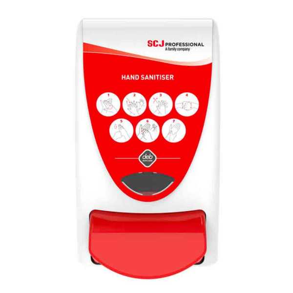 Cutan Manual Hand Sanitiser Dispenser