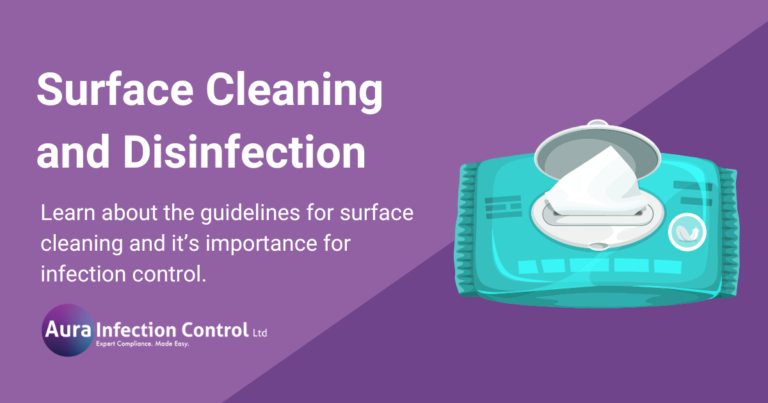 Surface cleaning and disinfection in dental practices