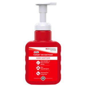 Cutan® InstantFOAM Hand Sanitiser - OptiDose 400ml Pump Bottle