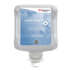 CLEAR FOAM PURE