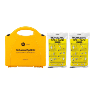 Biohazard Spill Kit Duo – 2 Pack (All-In-One)