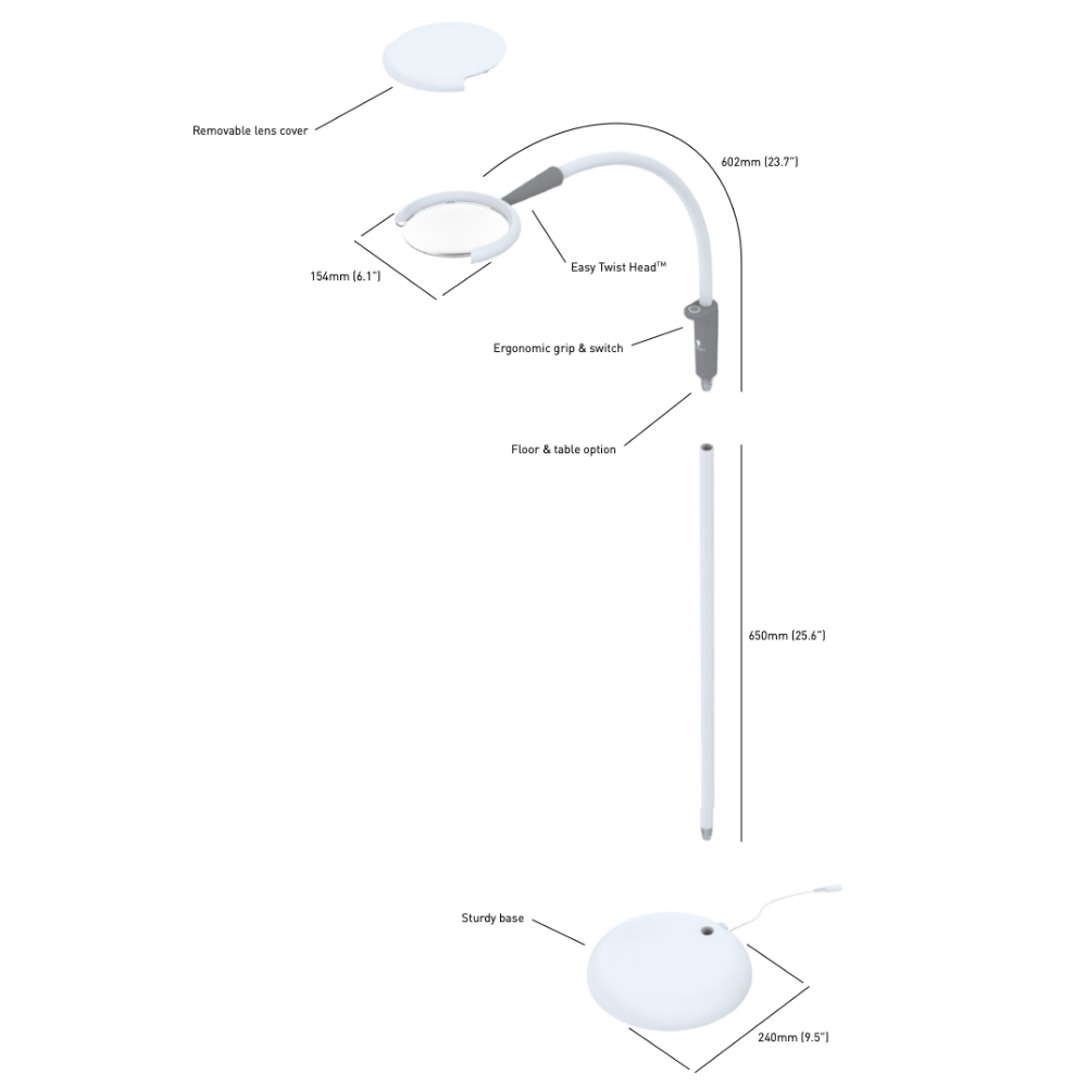 Magnificent Pro Floor and Table Lamp - Image 4